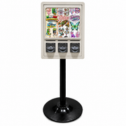 Rhino 3 Column Sticker Tattoo Machine (Beige)