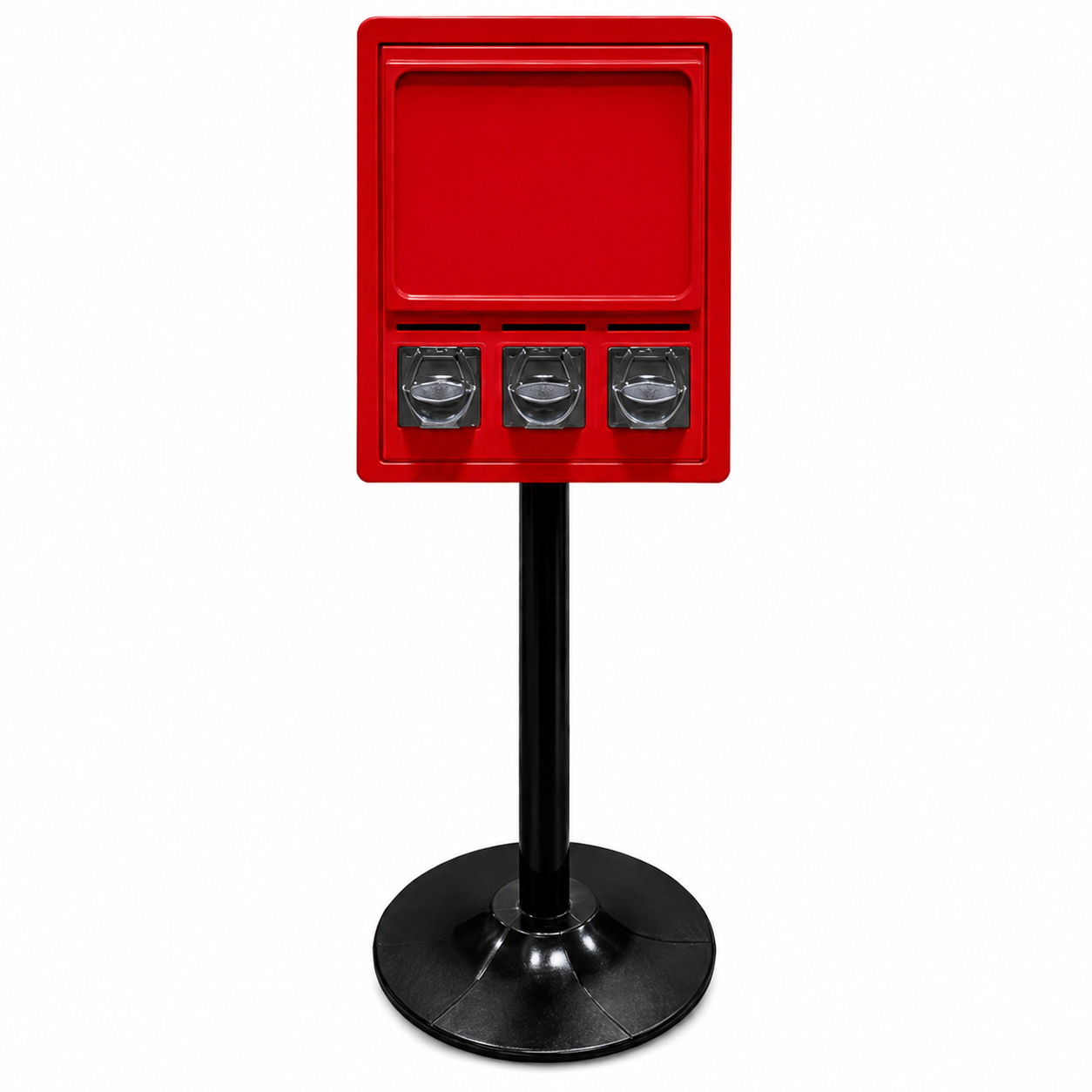 Rhino 3 Column Sticker Tattoo Machine (Red)