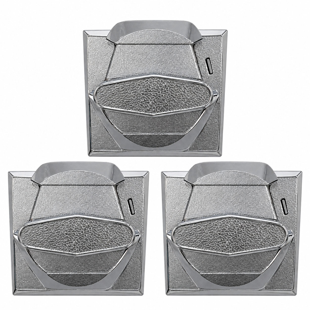 50 Cent Coin Mechanism for Rhino Sticker/Tattoo Machine (Set of 3)