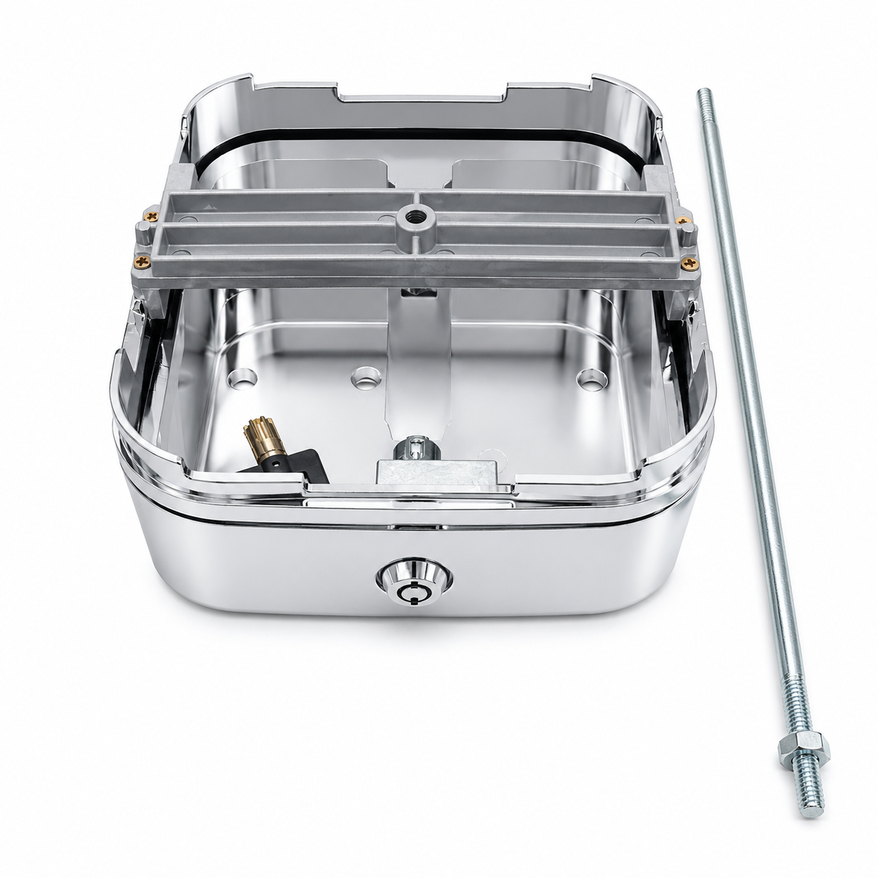 Rhino Pro Cash Box w/ Center Rod