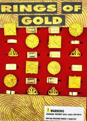 Rings of Gold Vending Capsules (1 inch) 250 ct