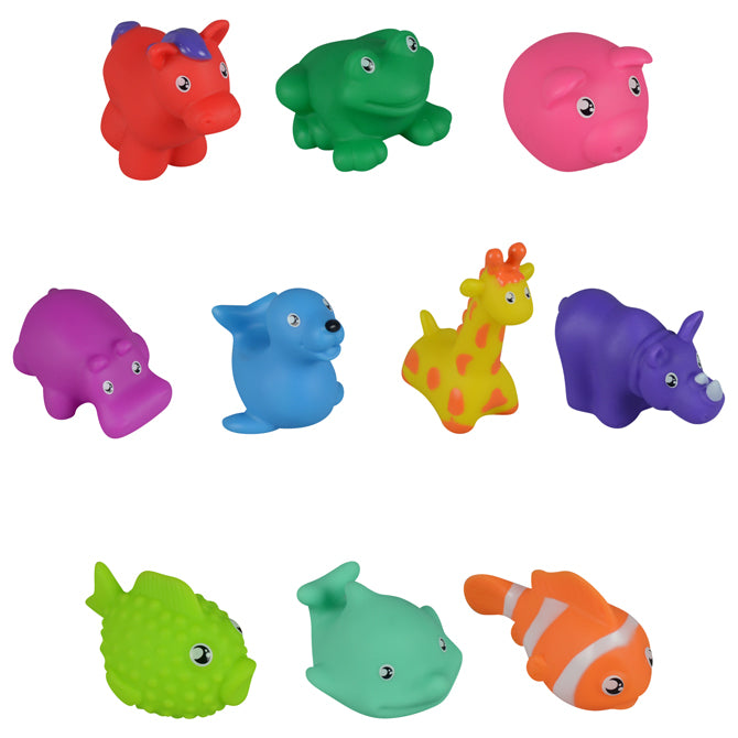 Rubber Animals 2-inch  Generic (50 pcs)