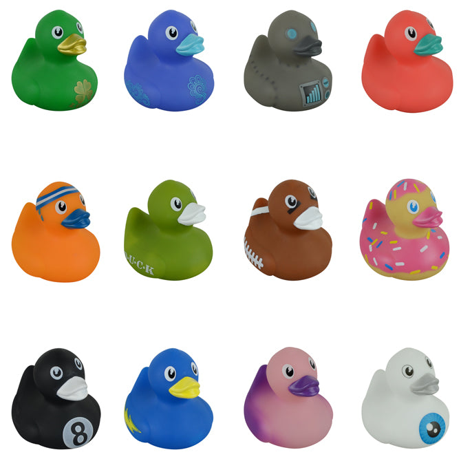Rubber Ducks Series 2 2-inch Generic 50 pcs