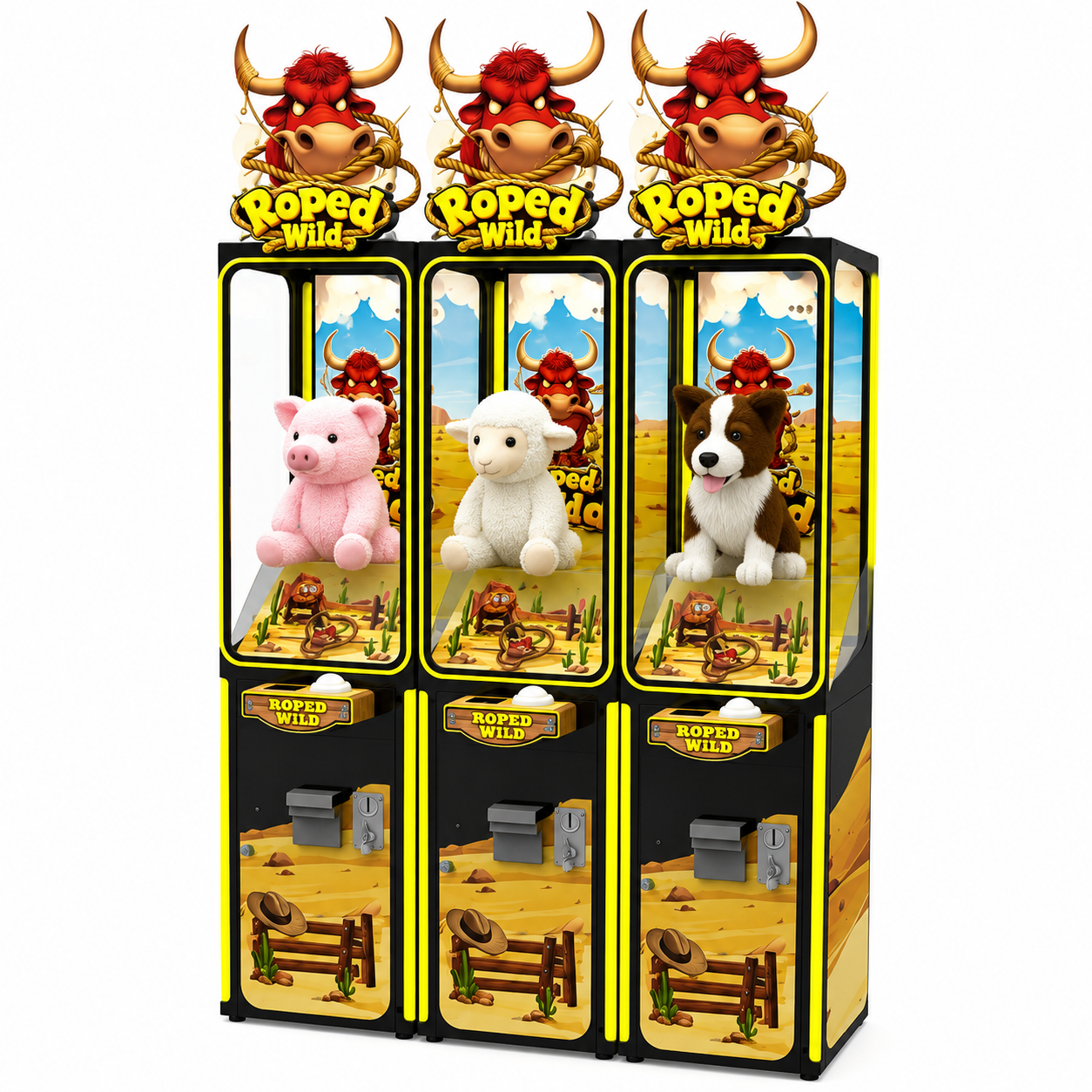 Roped Wild 16 Inch Arcade Game