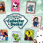 Real Mini Card Decks Vending Capsules (2 inch) 250 ct