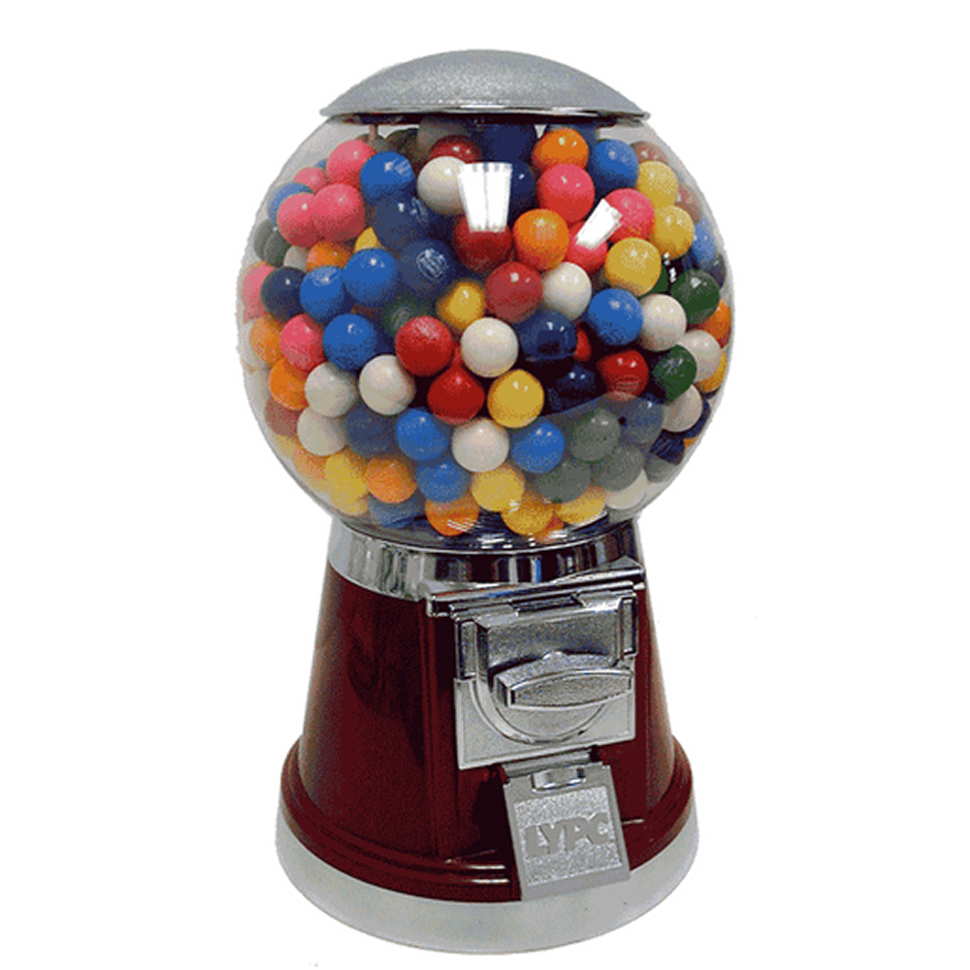 Red Bubble Gumball Machine