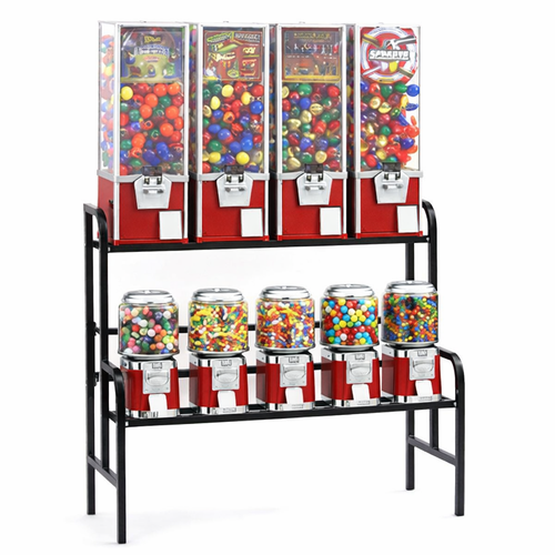 9 Machine Vending Rack - Rhino Classic + Super Pro