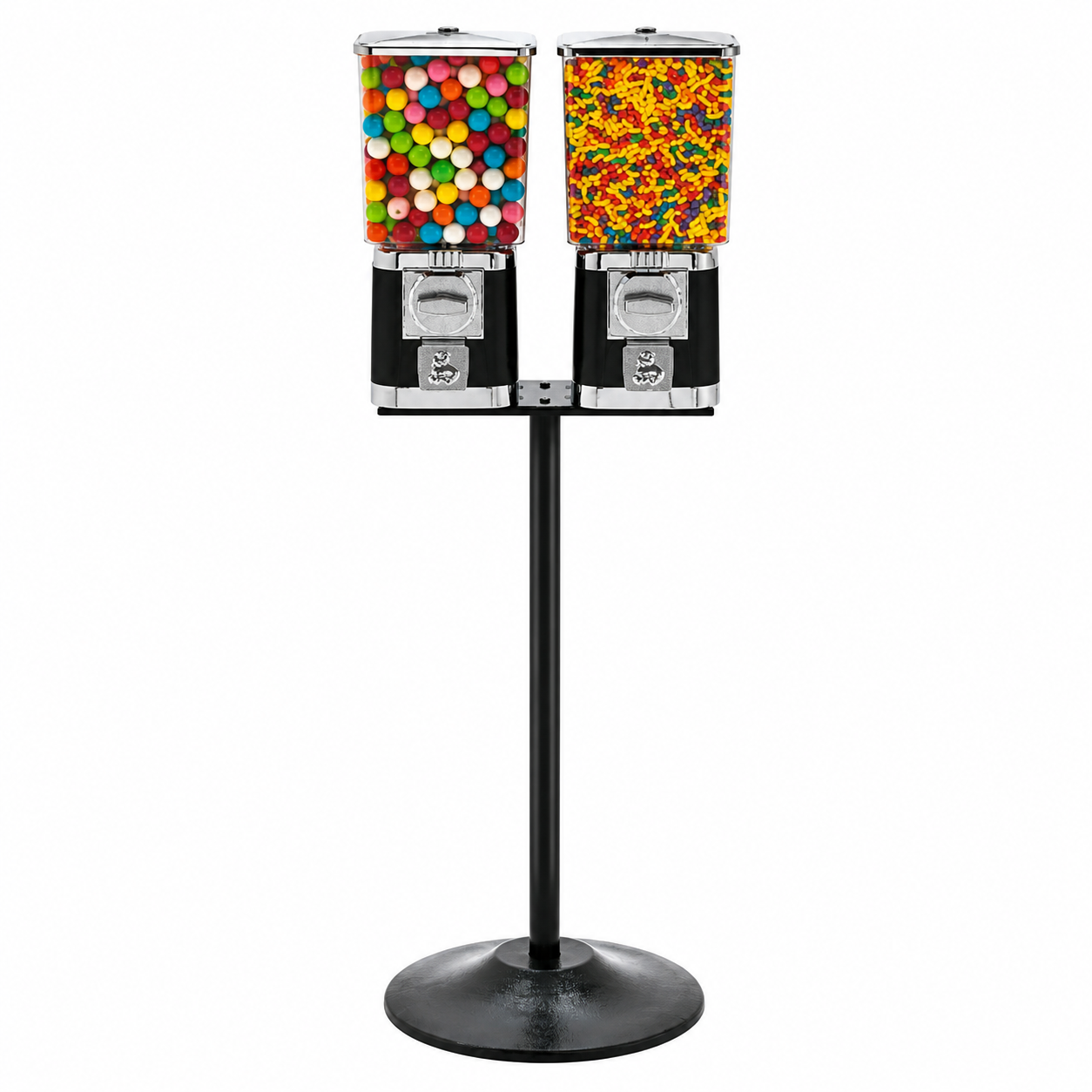Rhino Supreme Double Head Vending Machine with Stand (Black)