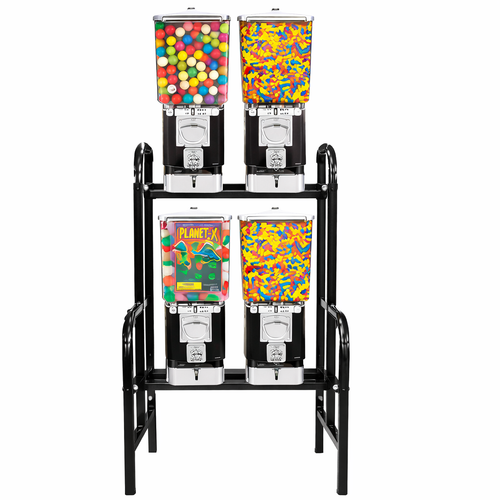 4 Machine Vending Rack - Rhino Pro