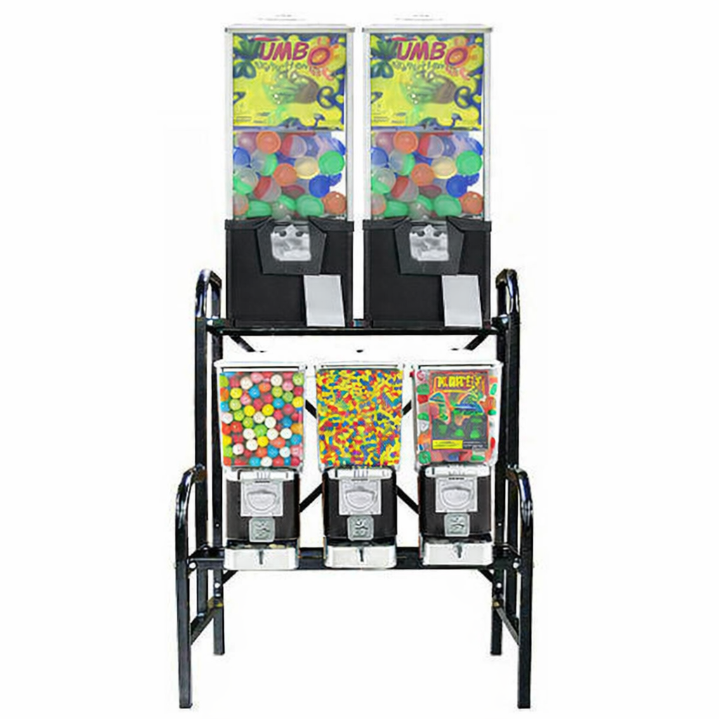 5 Machine Vending Rack - Rhino Pro + Super Pro