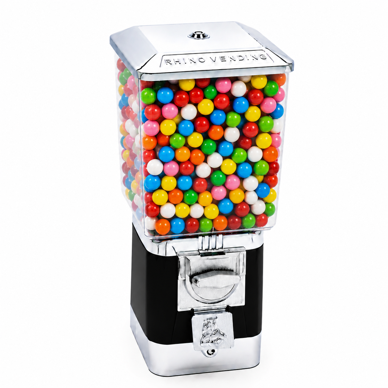 Rhino Pro Gumball Machine w/ Cash Box