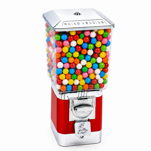 Rhino Pro Gumball Machine w/ Cash Box