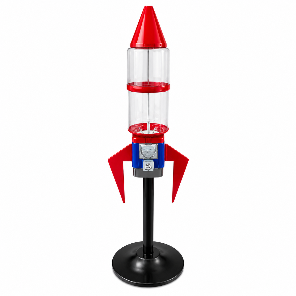 Rocket Gumball Vending Machine