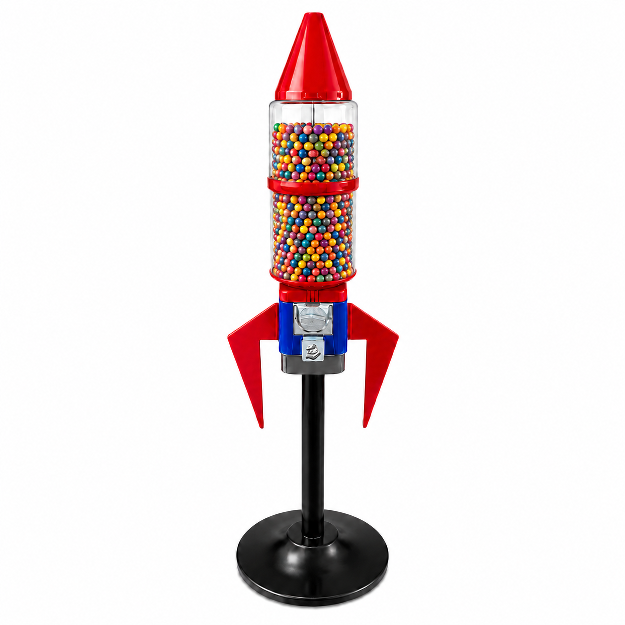 Rocket Gumball Vending Machine
