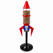 Rocket Gumball Vending Machine