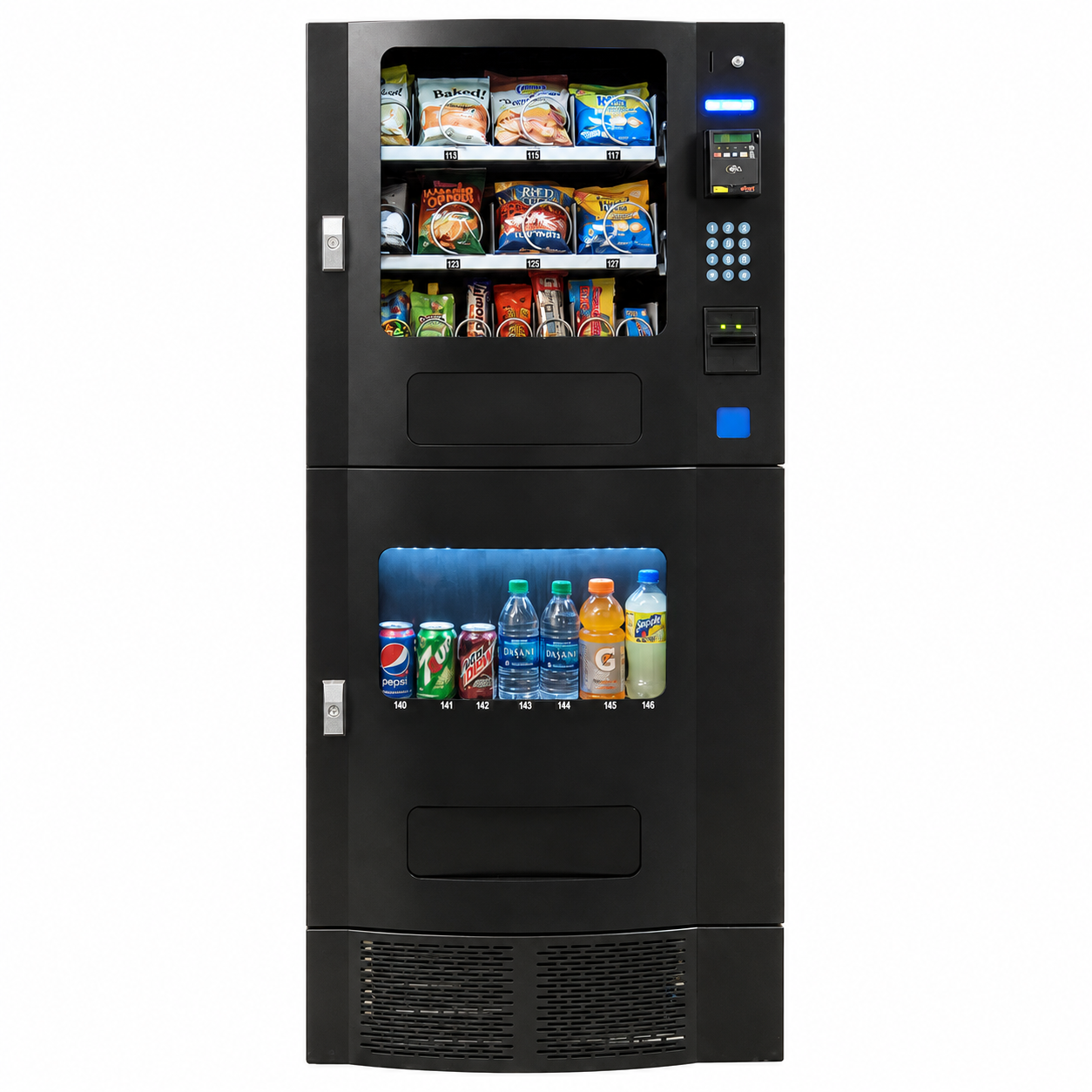 Seaga SM2300 Snack and Soda Combo Machine