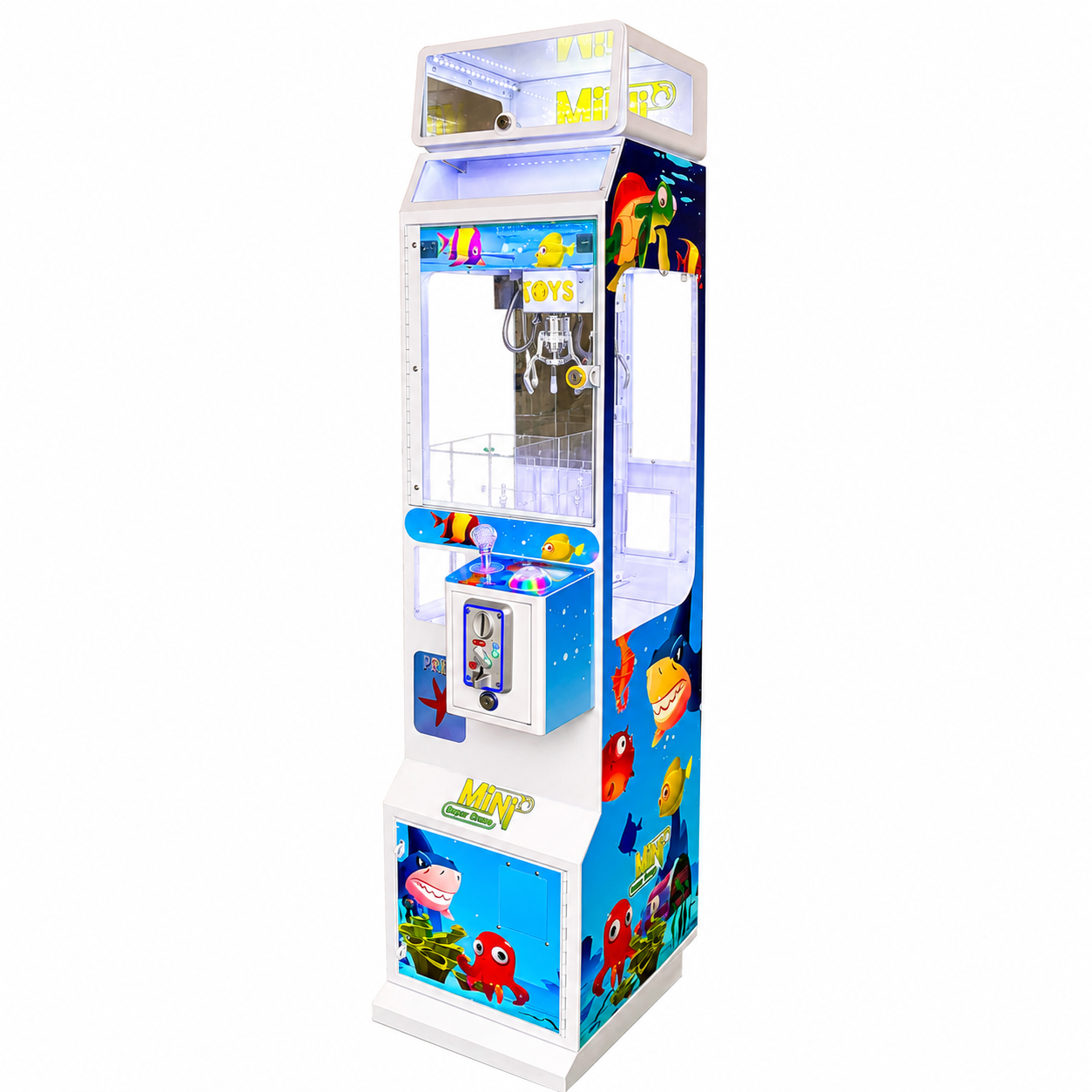 Ocean Explorer Super Mini Claw Machine