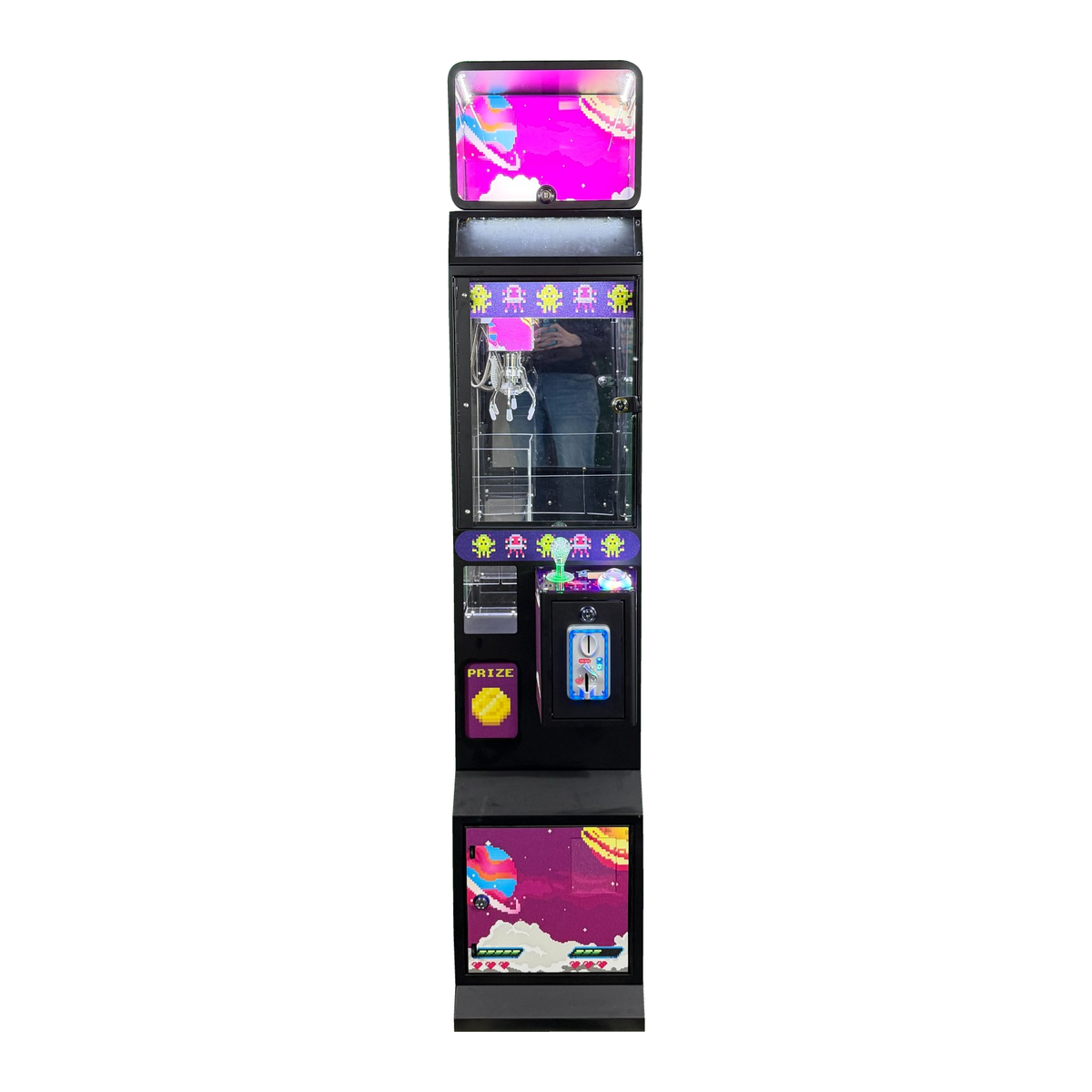Spaced Out Super Mini - Claw Vending Machine