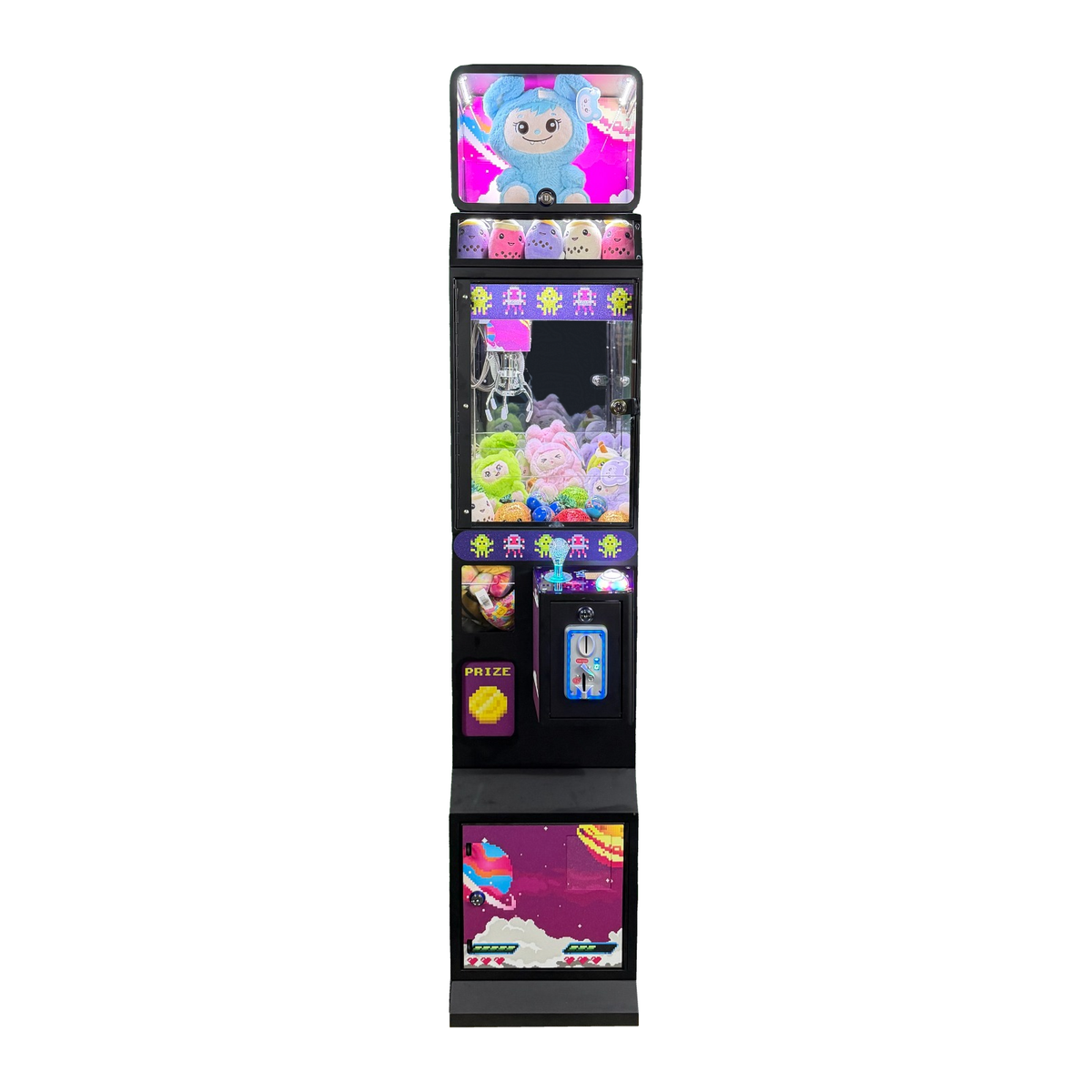 Spaced Out Super Mini - Claw Vending Machine