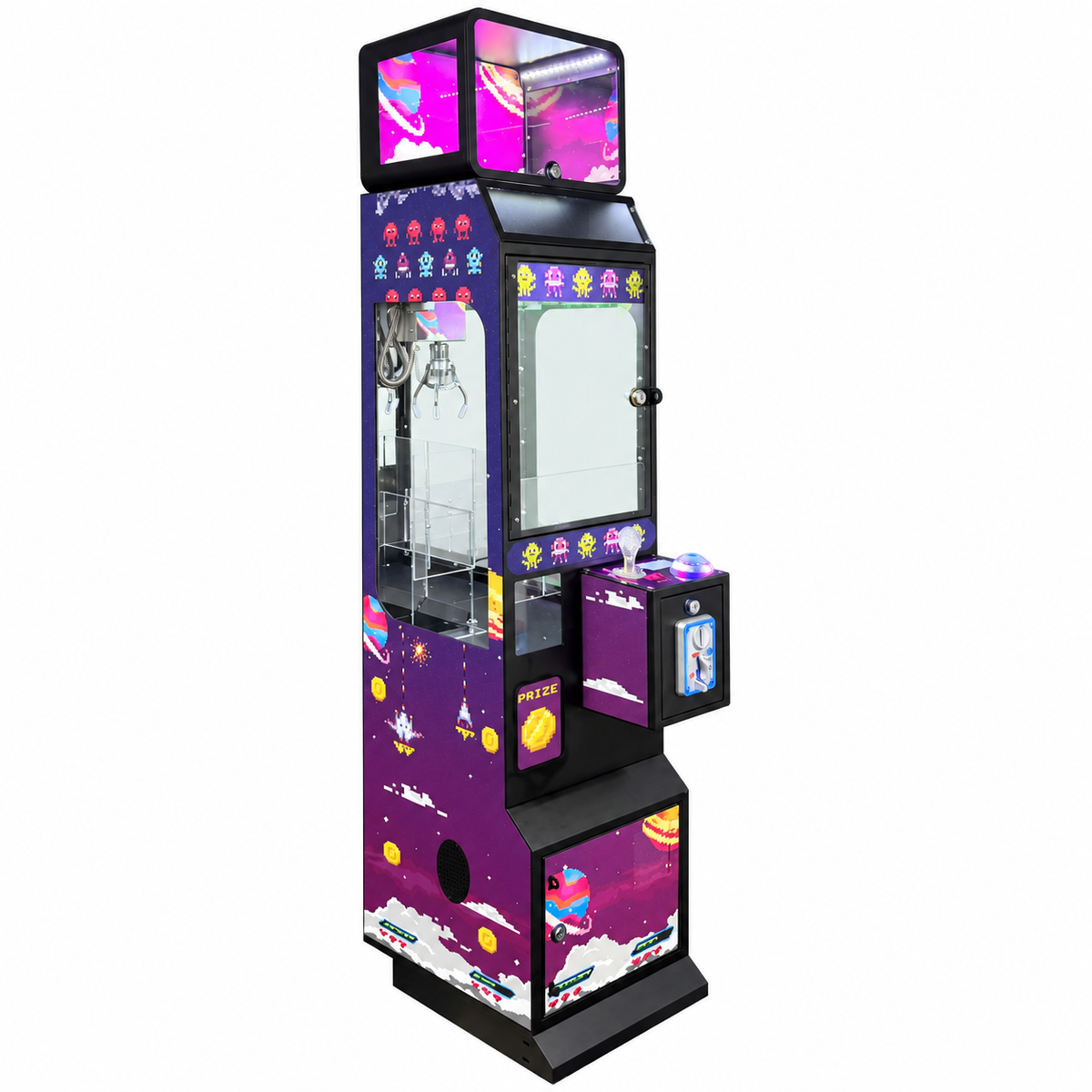 Spaced Out Super Mini - Claw Vending Machine