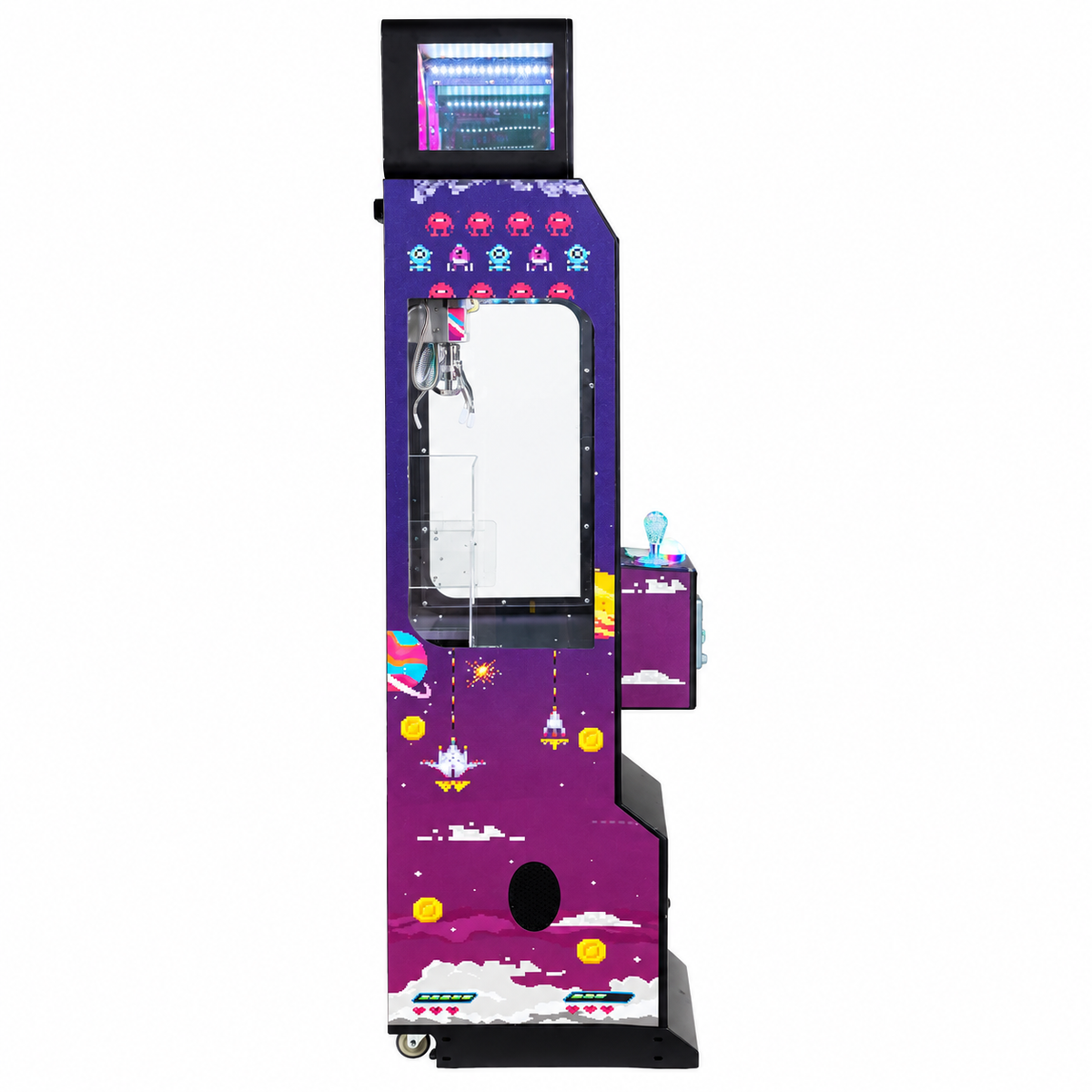 Spaced Out Super Mini - Claw Vending Machine