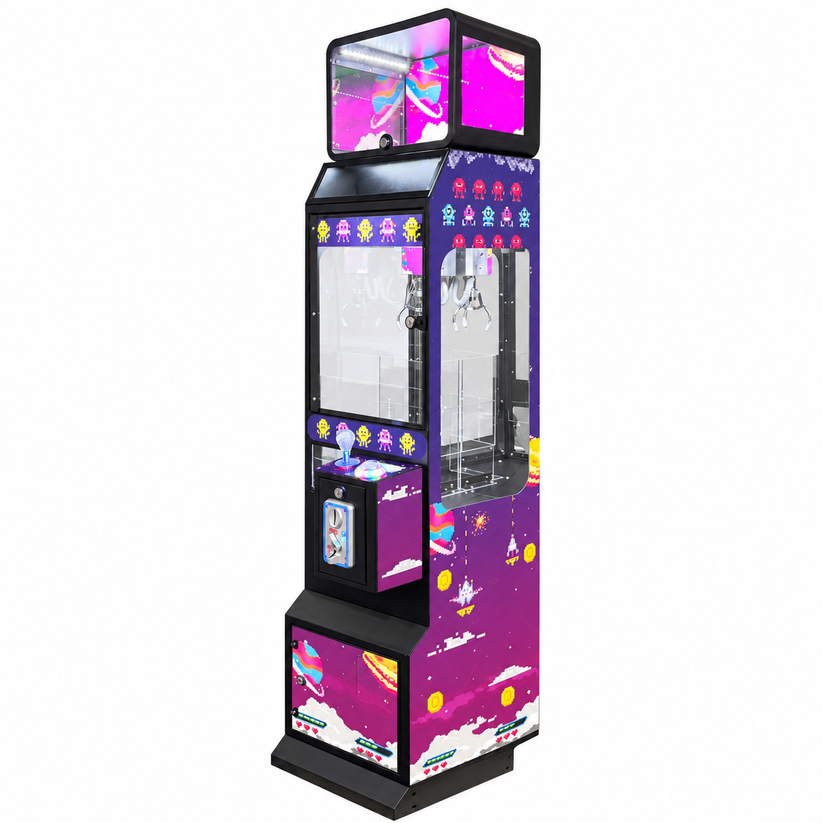 Spaced Out Super Mini - Claw Vending Machine