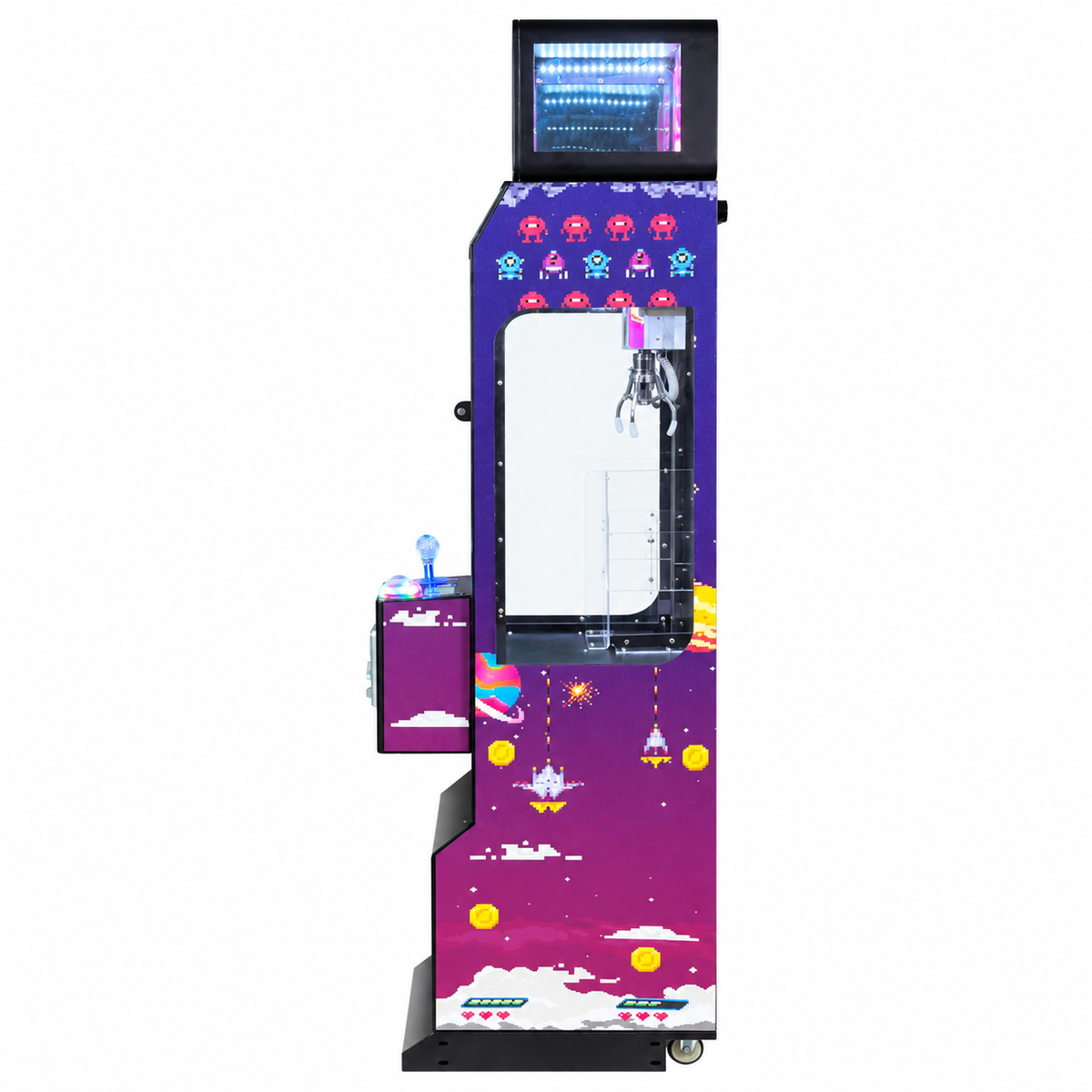 Spaced Out Super Mini - Claw Vending Machine