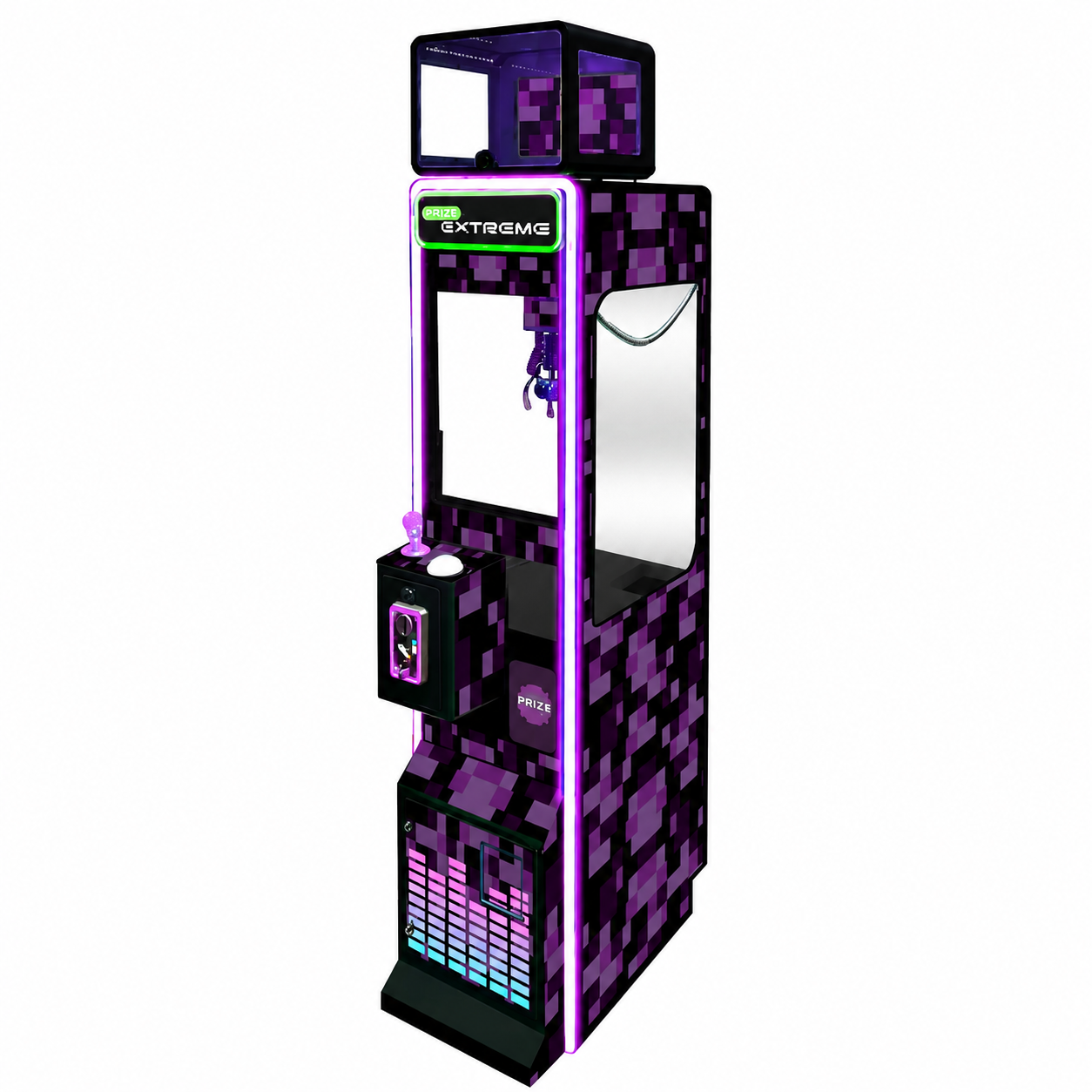 8 Bit Black Mini EXTREME - Super Mini Extreme Claw Machine