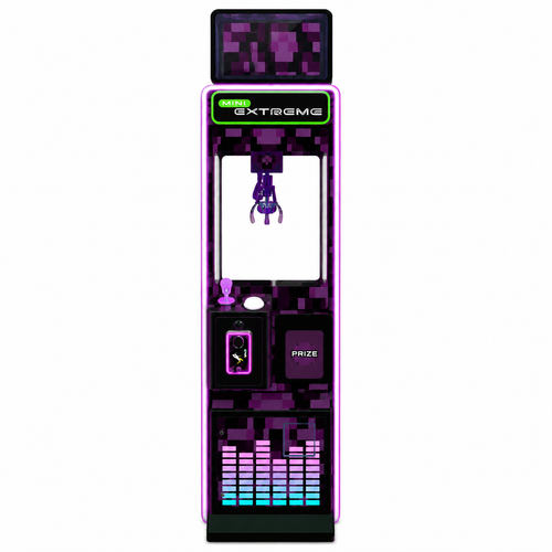 8 Bit Black Mini EXTREME - Super Mini Extreme Claw Machine