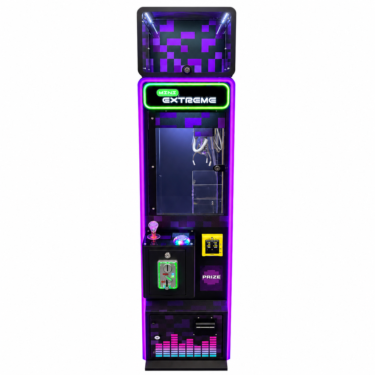 8 Bit Black Mini EXTREME - Super Mini Extreme Claw Machine