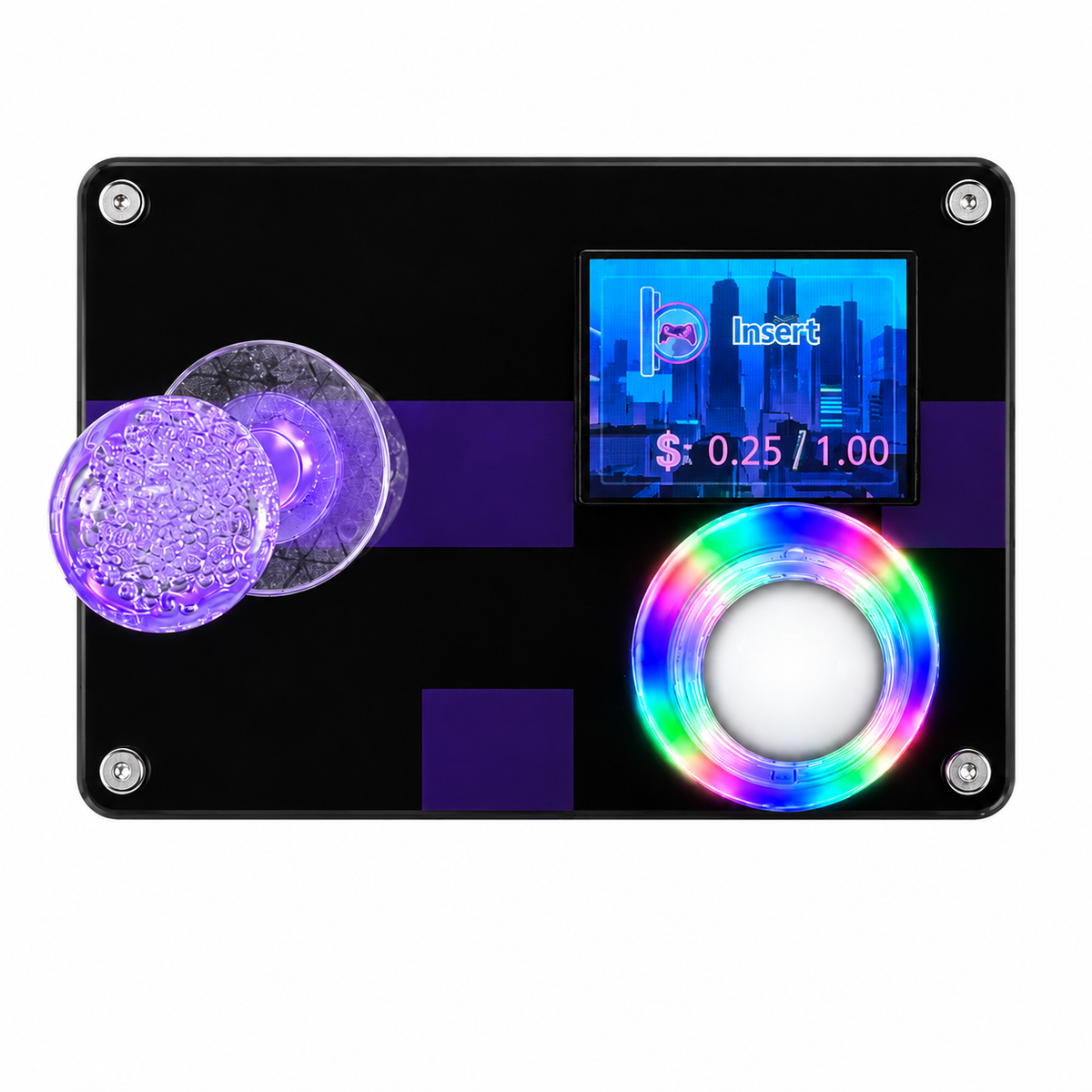 8 Bit Black Mini EXTREME - Super Mini Extreme Claw Machine