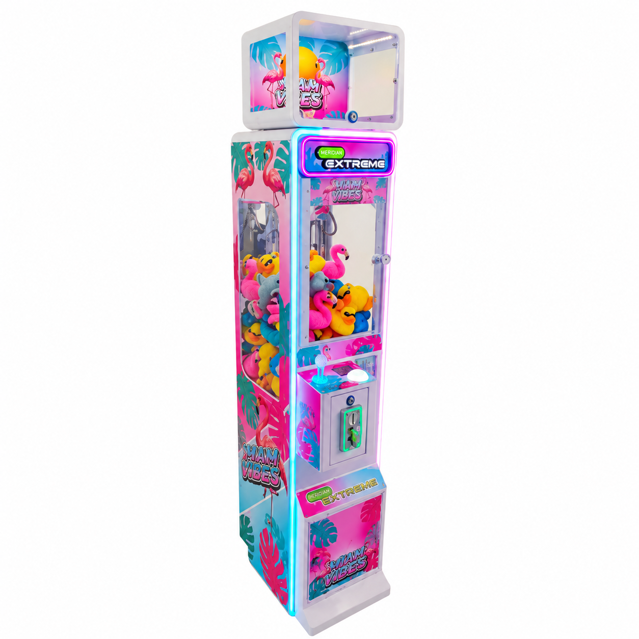 Miami Vibe Mini Extreme - Claw Vending Machine