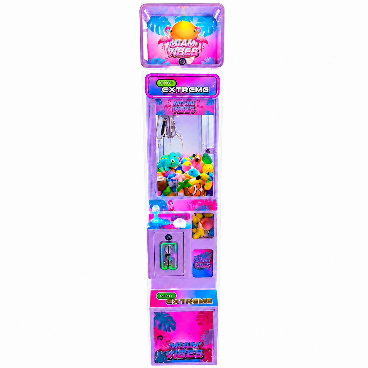Miami Vibe Mini Extreme - Claw Vending Machine