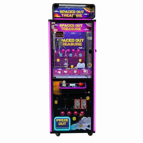 Spaced Out Mega Treasure Claw Machine (22-inch)