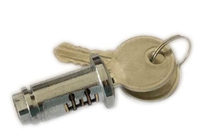 SuperPro 2-inch Toy Machine Lock and Key Replacement Old
