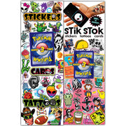 Flat Mix & Pokemon Cards (300 ct)