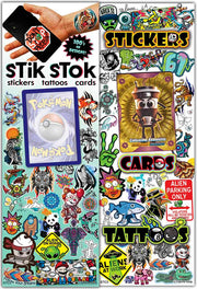 Flat Mix & Pokemon Cards (300 ct)