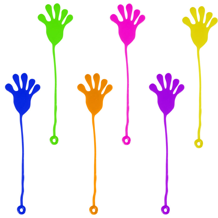 Large Sticky Hands Bulk Vending Toys