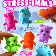 Stressimals Vending Capsules (2-inch) 250 ct