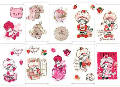 Strawberry Shortcake Vending Stickers (300 ct)