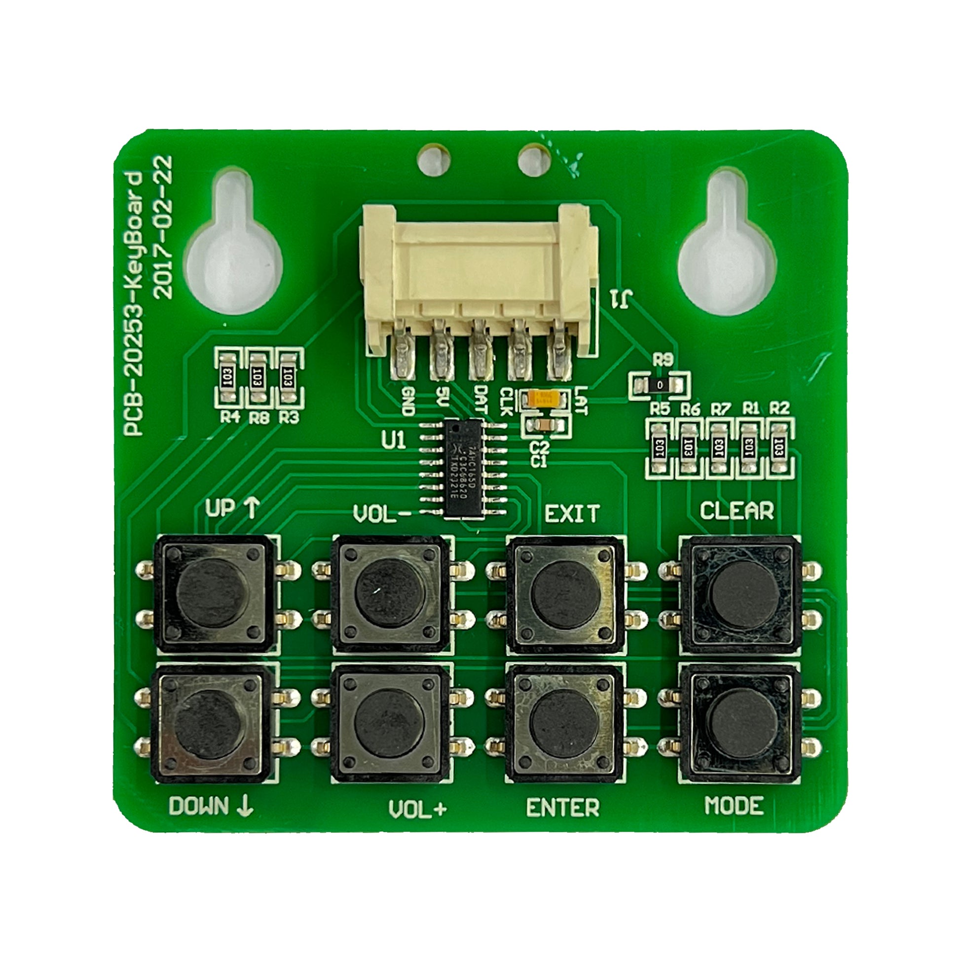 Keypad for Crane Machine