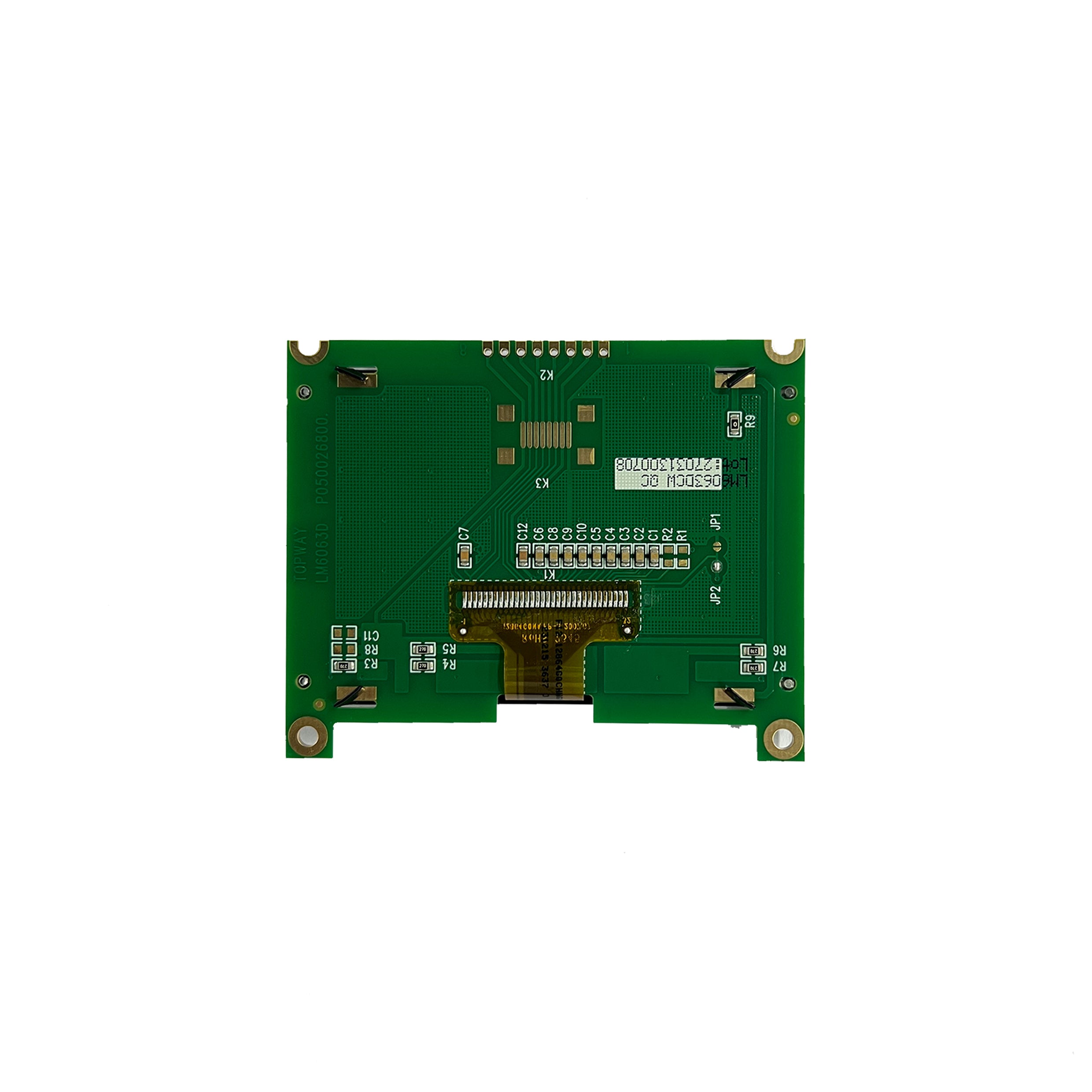 LCD Display for Crane