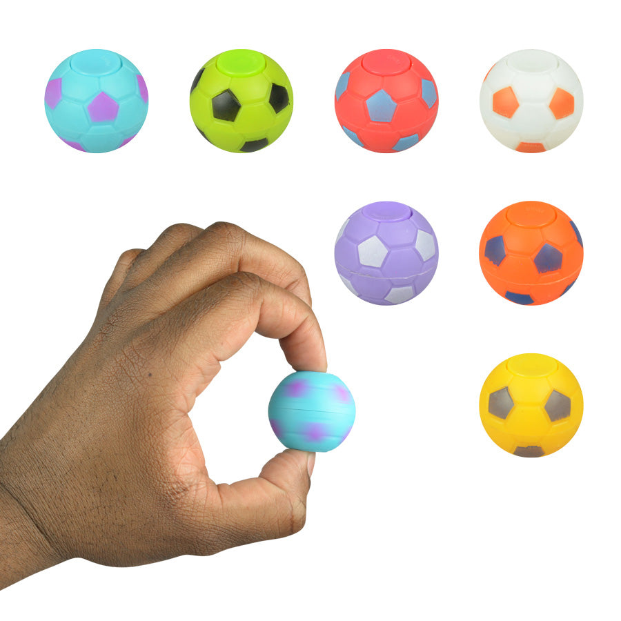 Fidget Soccer Self Vending Balls (1 inch) 100 ct