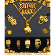 Solid Gold Vending Capsules (1 inch) 250 ct