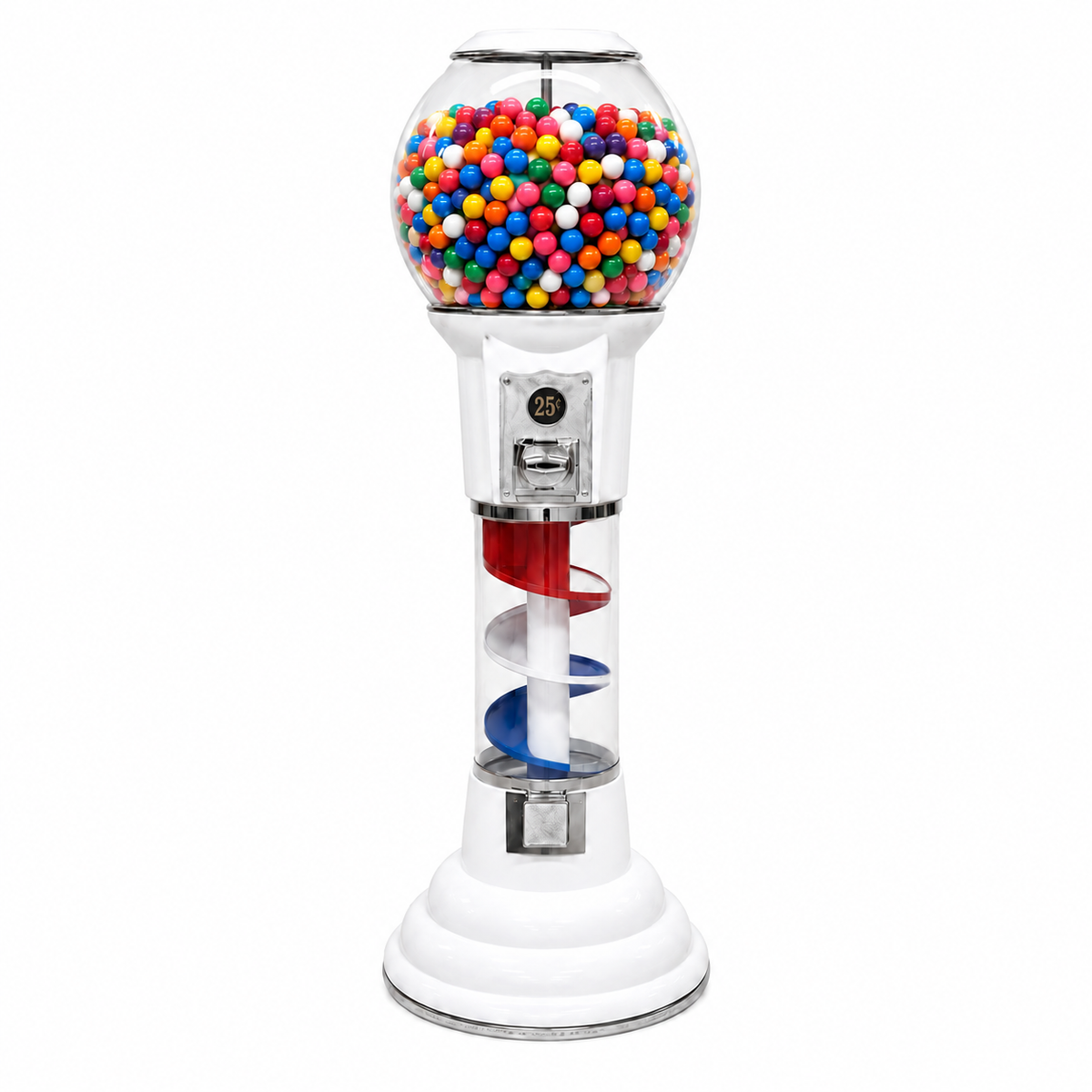Spin 'N Drop Gumball Machine (White)