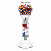 Spin 'N Drop Gumball Machine (White)