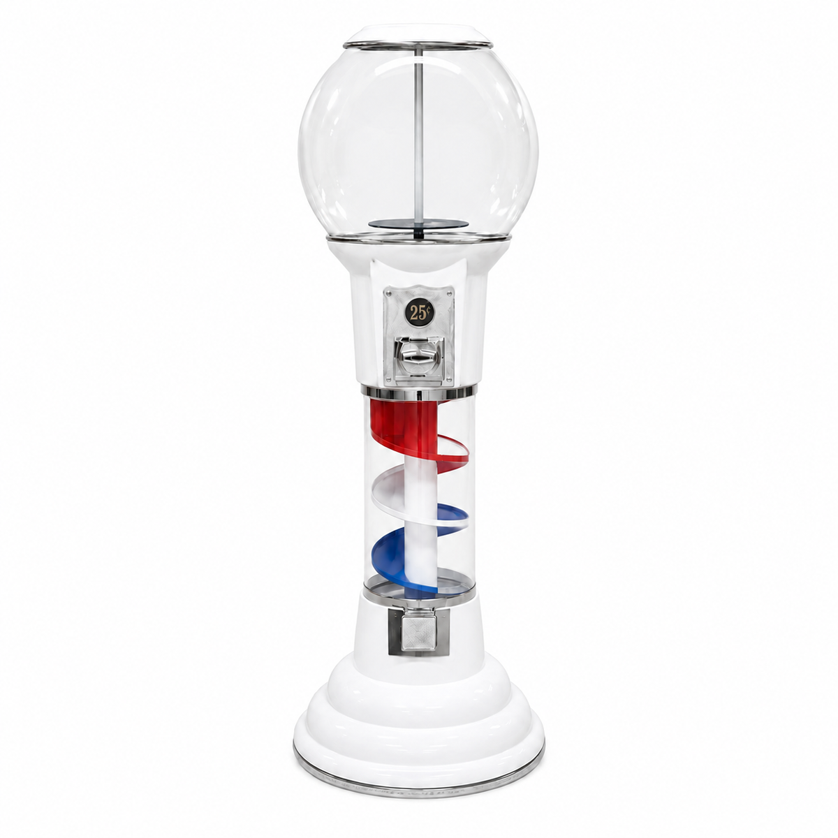 Spin 'N Drop Gumball Machine (White)