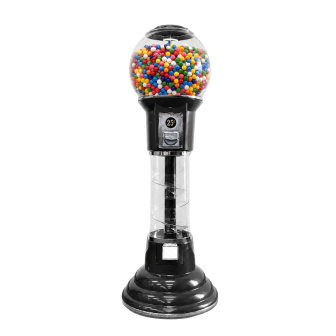 Spin 'N Drop Gumball Machine (Black)