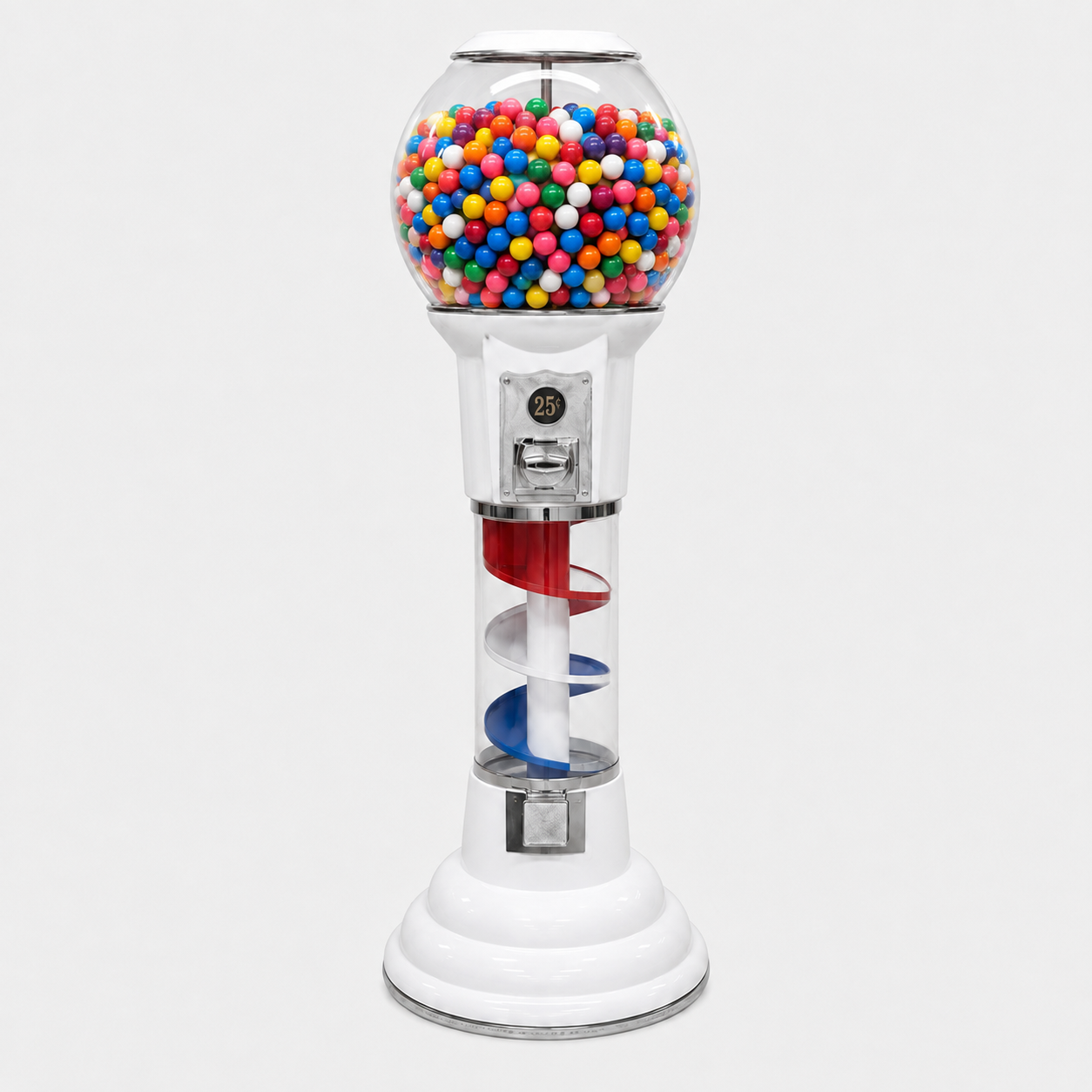 Spin 'N Drop Gumball Machine (White)