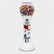 Spin 'N Drop Gumball Machine (White)
